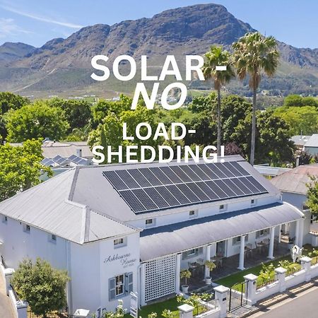Ashbourne Boutique Guest House Franschhoek Exterior foto