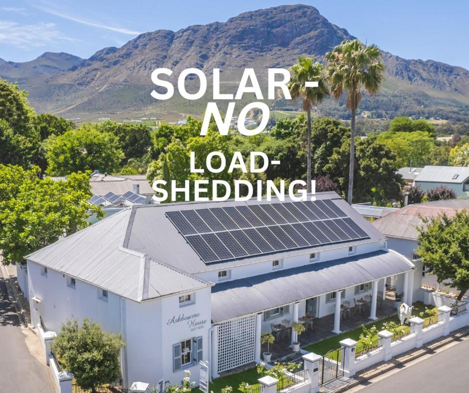 Ashbourne Boutique Guest House Franschhoek Exterior foto