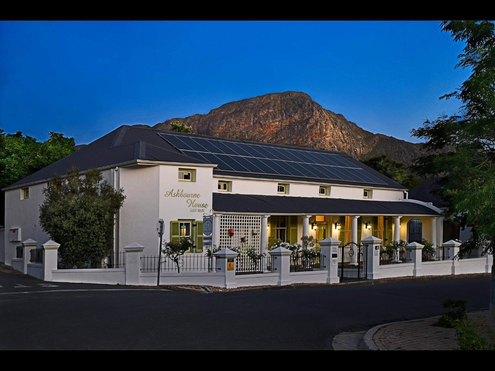 Ashbourne Boutique Guest House Franschhoek Exterior foto