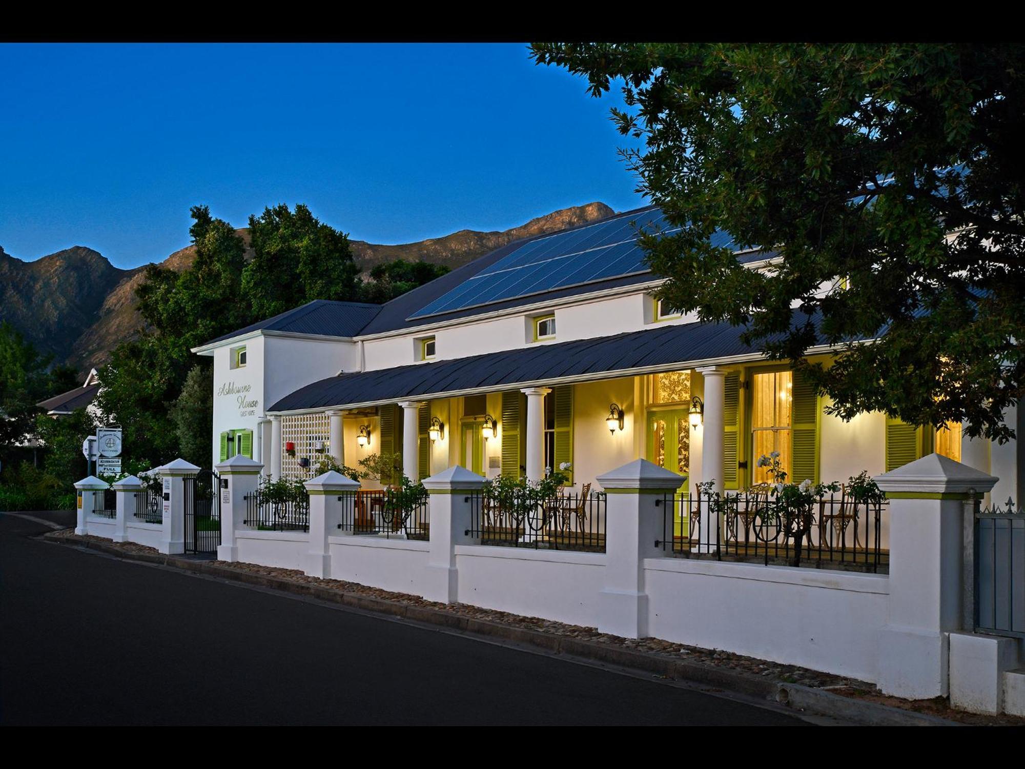 Ashbourne Boutique Guest House Franschhoek Exterior foto