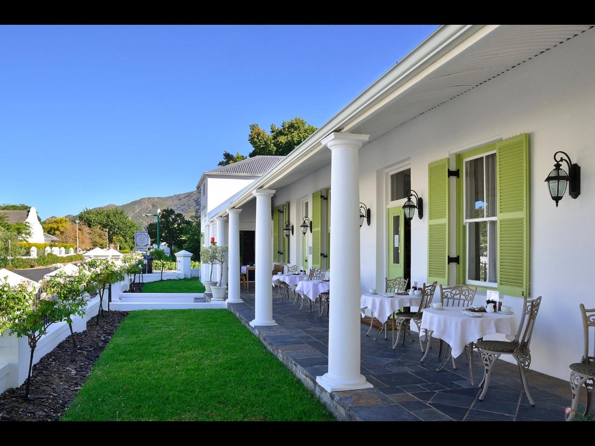 Ashbourne Boutique Guest House Franschhoek Exterior foto